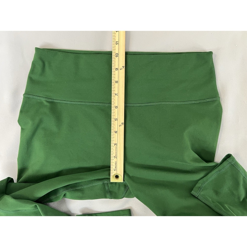 Lot Of 2 Old Navy Fabletics Leggings Size Large Green Blue Gym Womens - Picture 10 of 14